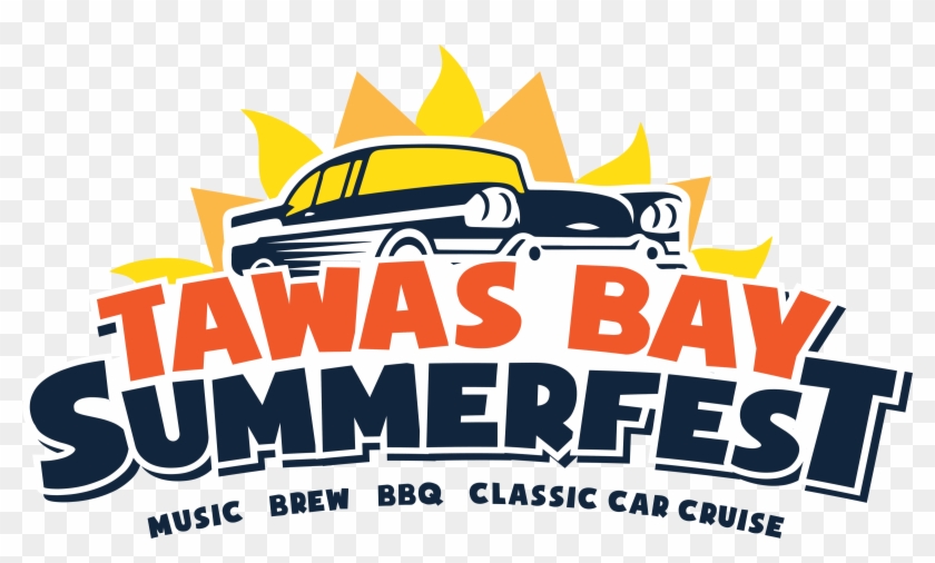 Tawas Bay Summerfest Clipart #3857477