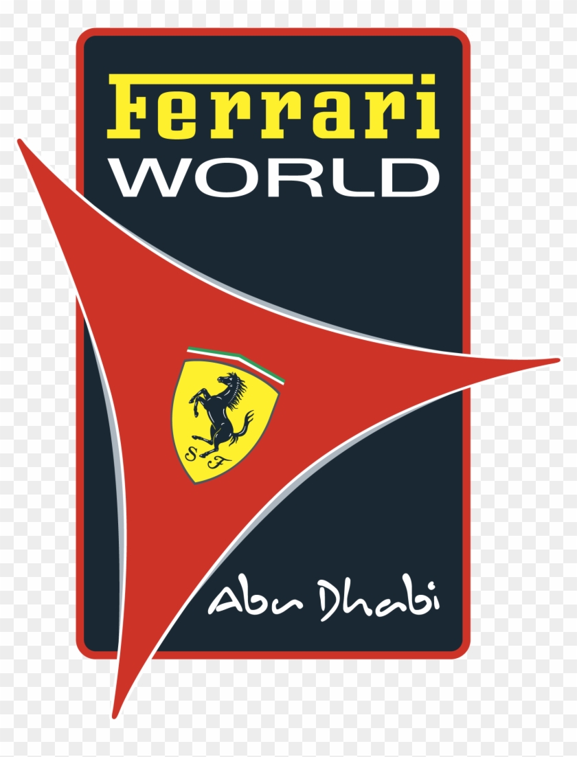 Ferrari Logo, Ferrari Zeichen, Vektor - Ferrari World Abu Dhabi Clipart