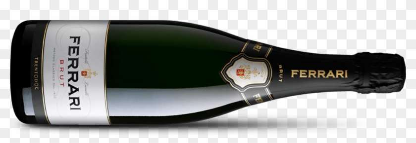 L'inconfondibile Stile Ferrari Declinato In Quattordici - Ferrari Prosecco Demi Sec Clipart #3857517