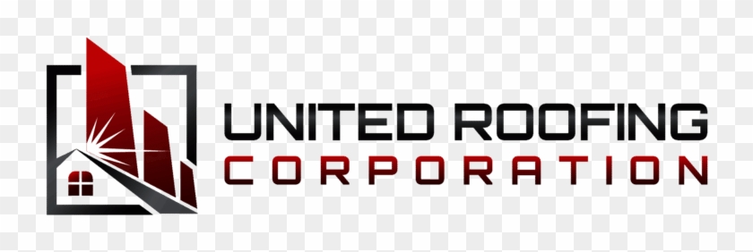 United Roofing Corporation - Graphic Design Clipart #3857518