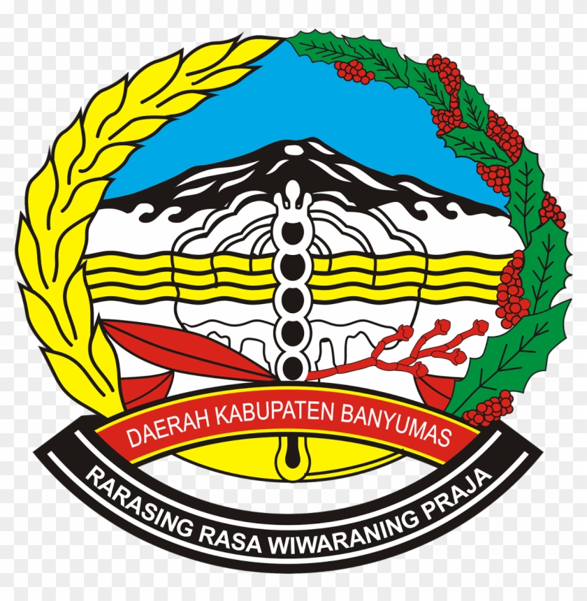 Kabupaten Banyumas Logo Vector - Banyumas Regency Clipart #3857562