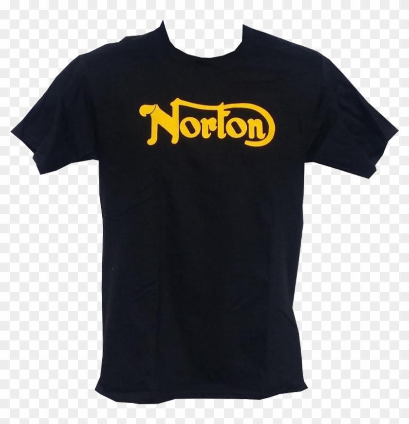 Black Norton Shop Shirts - Shirt Clipart #3857585