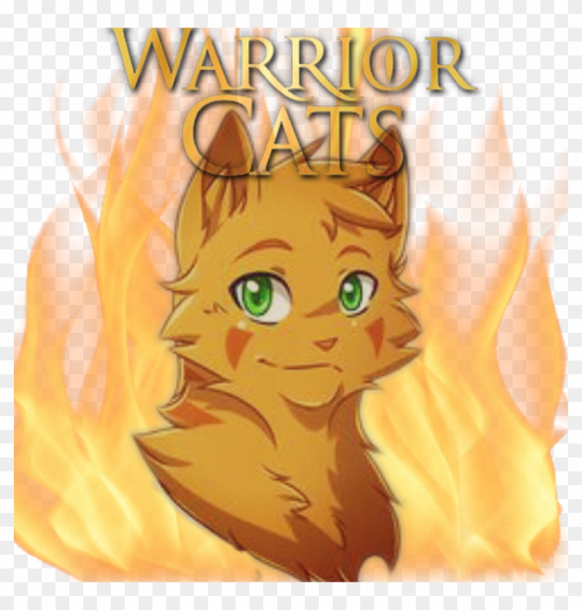 Warriorcats Cats Cat Fireheart Fire Book - Warriors Clipart #3857586