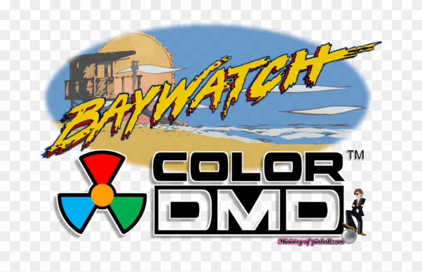 Baywatch Colordmd - Colordmd Clipart #3857704