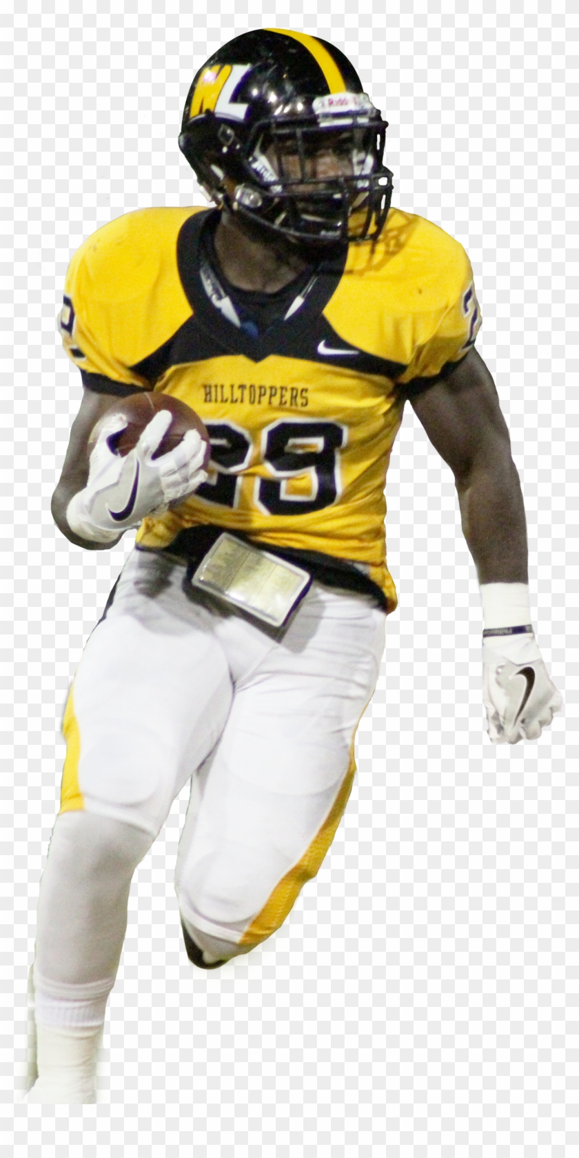 Img 8993 Cutout - West Liberty University Football 2017 Clipart