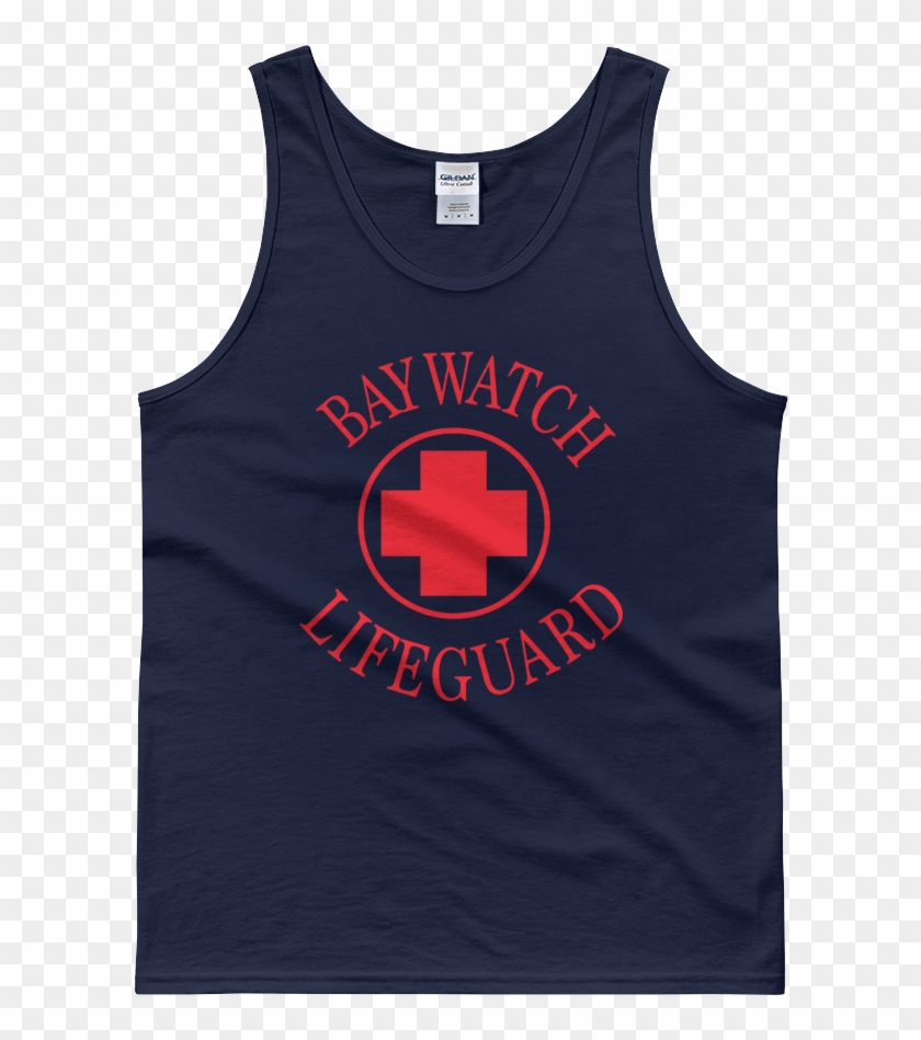 Baywatch Lifeguard - Top Clipart #3857918