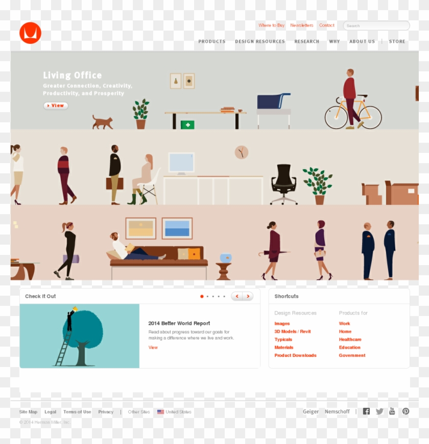 Living Office Clipart #3857980