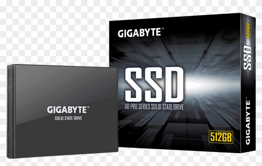 Gigabyte Ud Pro Ssd - Gigabyte Ssd Ud Pro 512gb Clipart