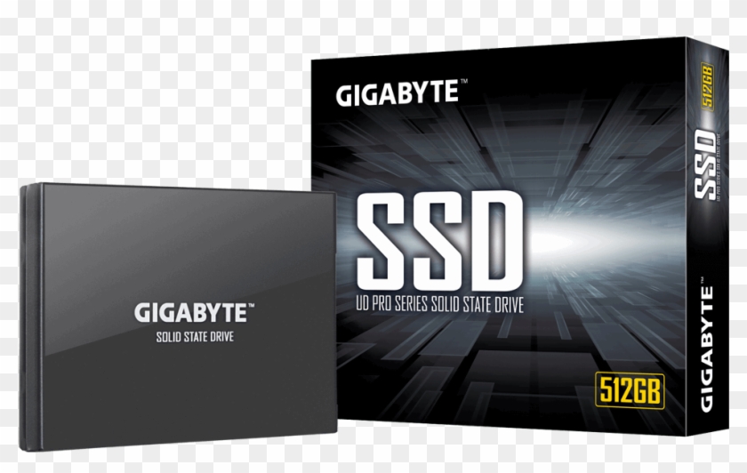 Gigabyte Ud Pro Ssd - Gigabyte Ssd Ud Pro 512gb Clipart #3858082