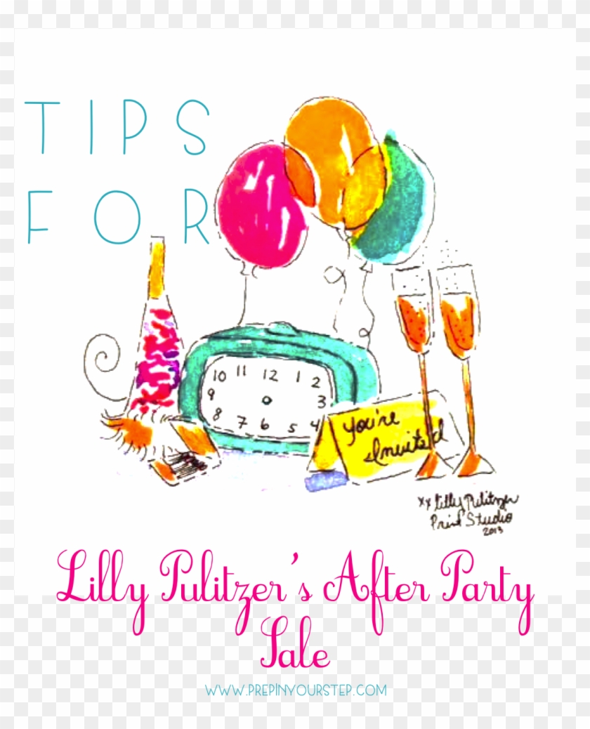 Lilly Pulitzer Prepares By Removing Loads Of Items - Lilly Pulitzer New Year Clipart