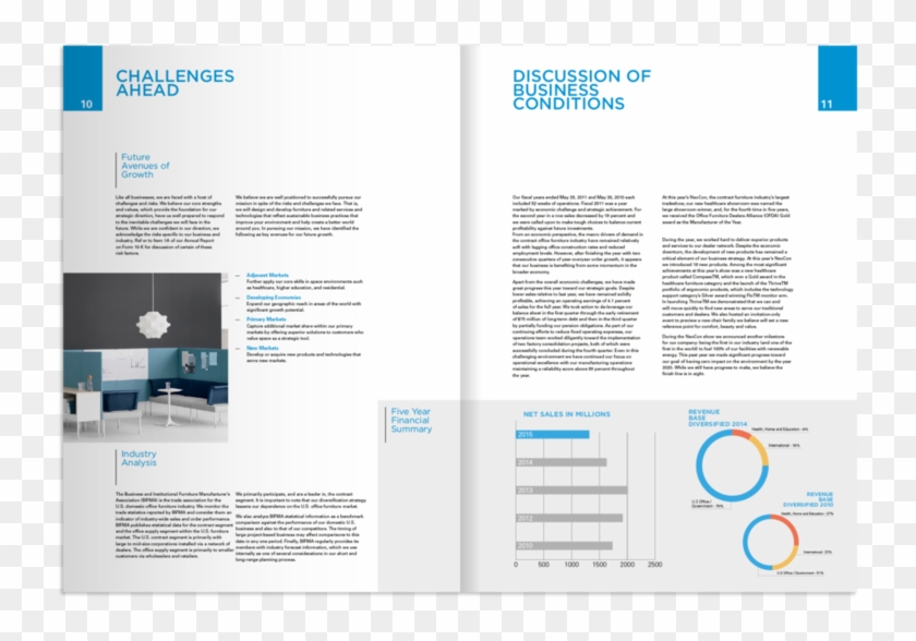 Anual Report - Brochure Clipart #3858244