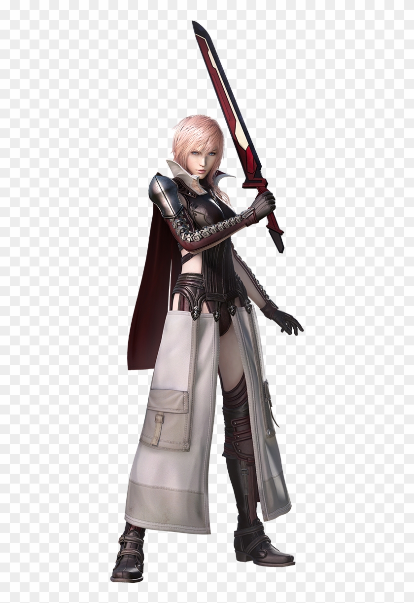 Anime, Dissidia, Dissidia Final Fantasy Nt, Lightning - Dissidia Finalfantasy Nt Lightning Clipart #3858275