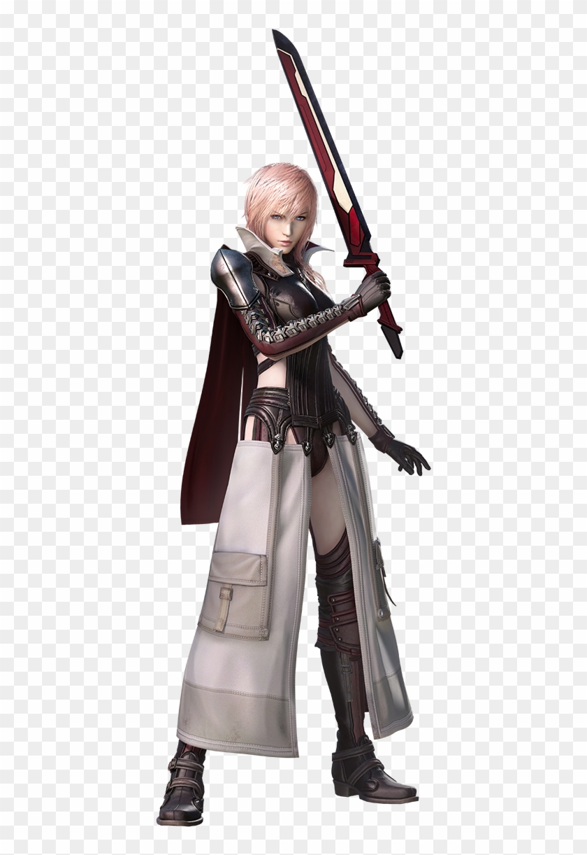 Anime, Dissidia, Dissidia Final Fantasy Nt, Lightning - Dissidia Finalfantasy Nt Lightning Clipart