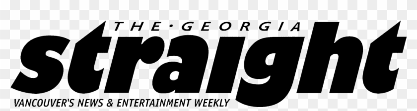 Georgia Straight Logo - Georgia Straight Logo Transparent Clipart #3858341