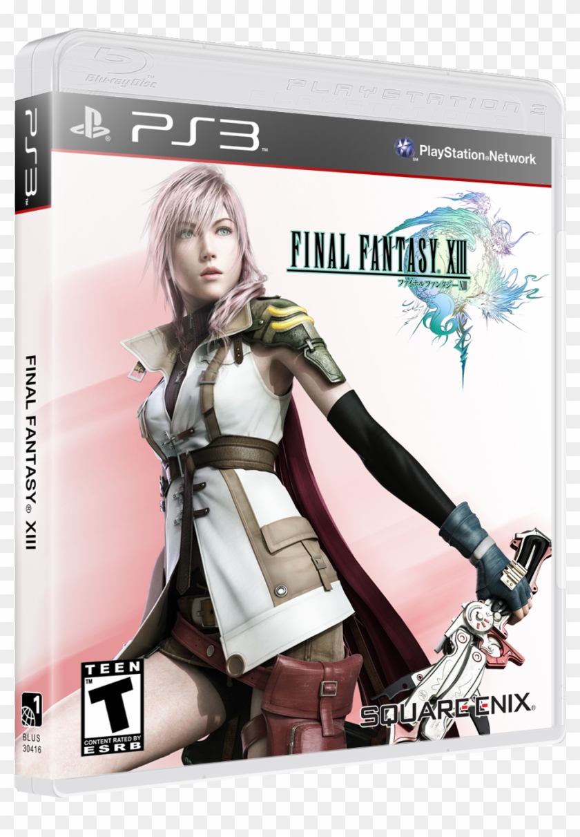 Final Fantasy Xiii - Final Fantasy Xiii Greatest Hits Clipart #3858362