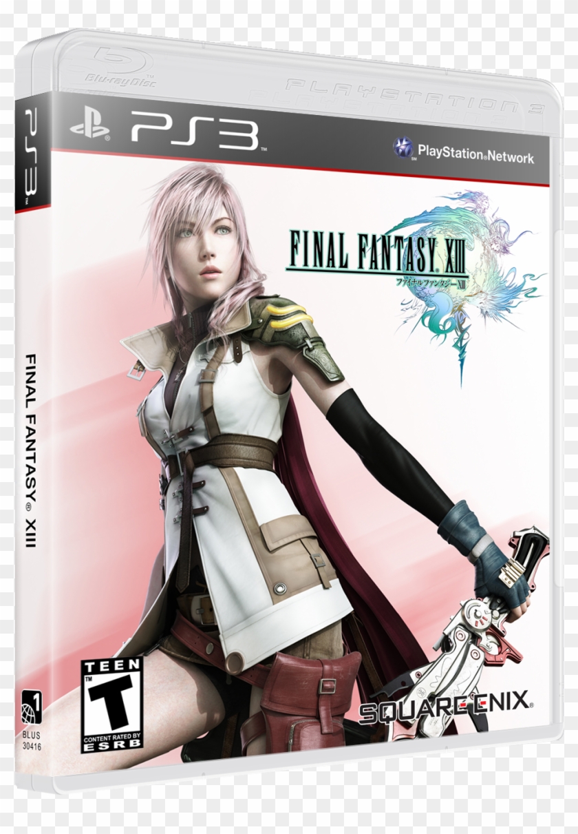 Final Fantasy Xiii - Final Fantasy Xiii Greatest Hits Clipart