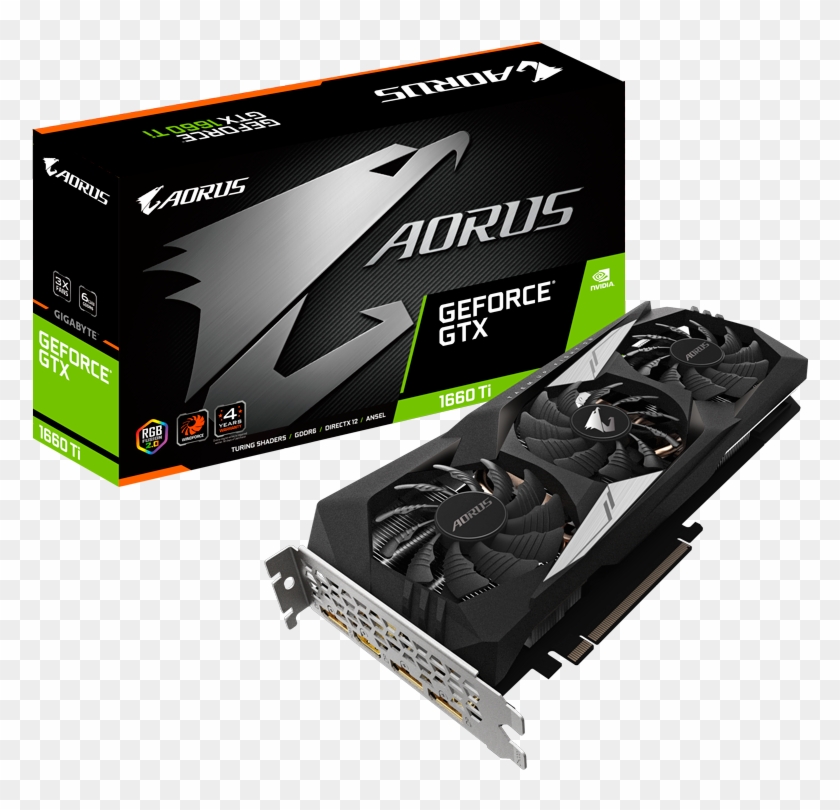 Taipei, Taiwan, February 22th, 2019 Gigabyte, The World's - Gigabyte Gtx 1660 Ti Clipart