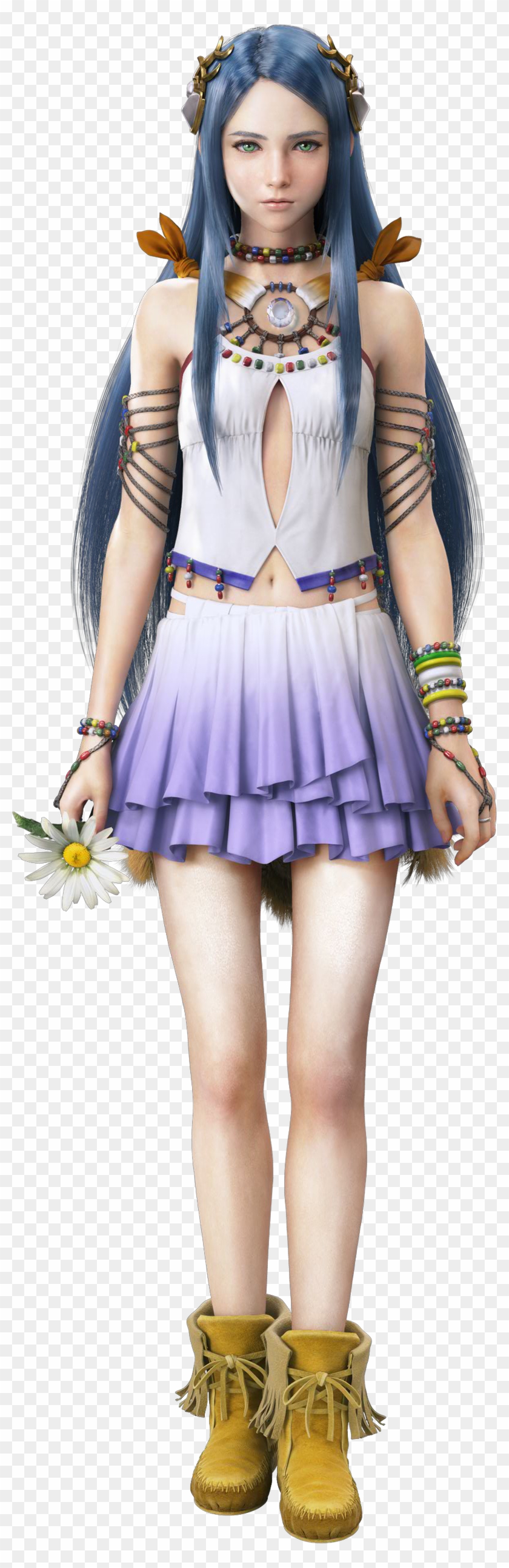 Google Image Result For Http - Final Fantasy Xiii 2 Character Clipart