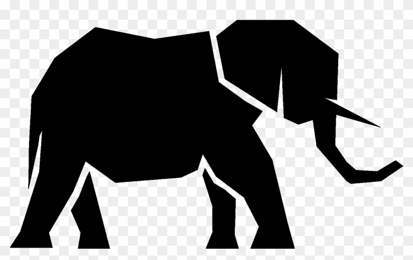 Elephant Logo Png - Transparent Elephant Logo Clipart #3858417