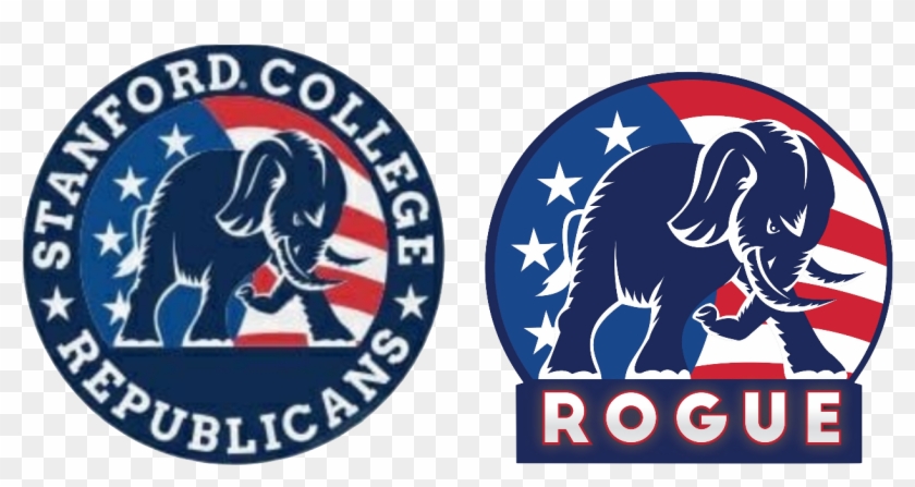 Stanford College Republicans Admit “kick-ass” Logo - Stanford College Republicans Clipart #3858481