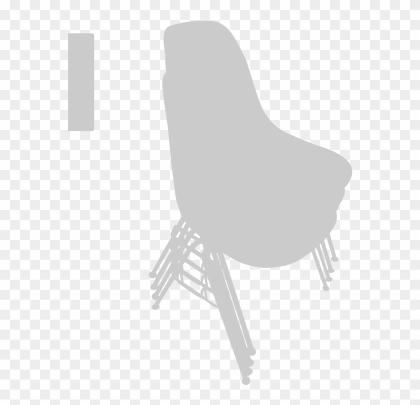 Before & After - Rocking Chair Clipart #3858535