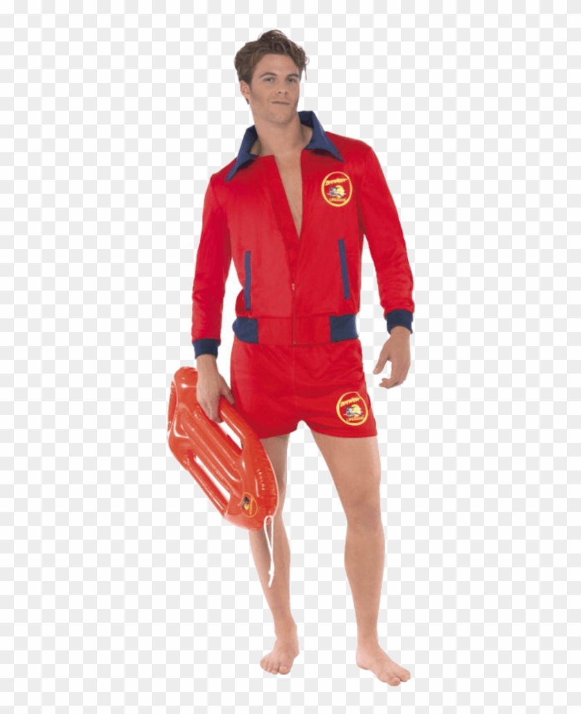 Baywatch Costume - Lifeguard Costume Clipart
