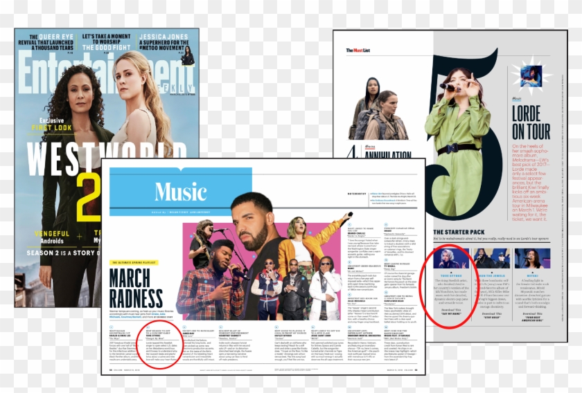 Entertainment - Tove Styrke - Online Advertising Clipart #3858766