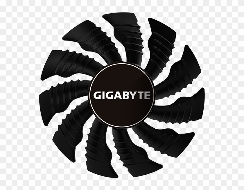 3d Active Fan - Gigabyte Clipart #3858769