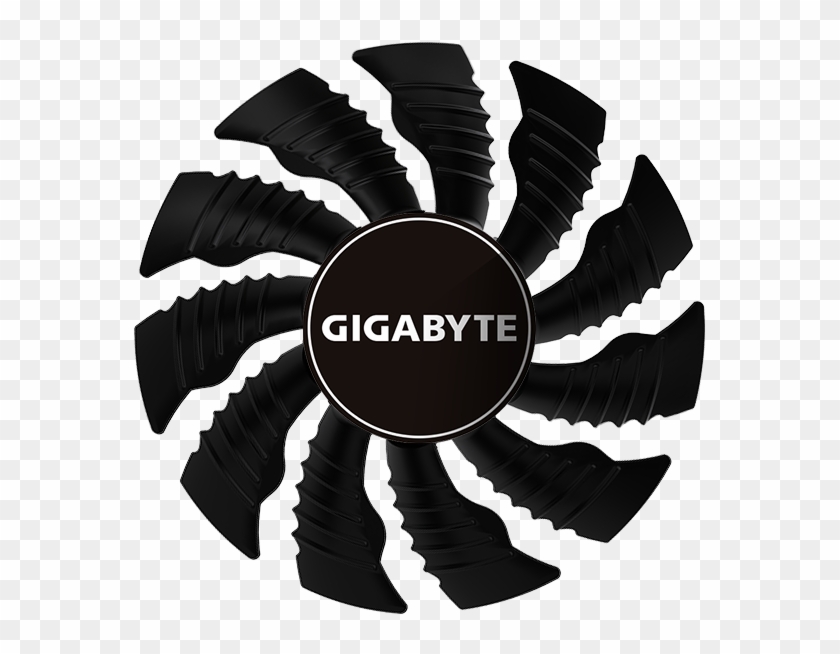 3d Active Fan - Gigabyte Clipart