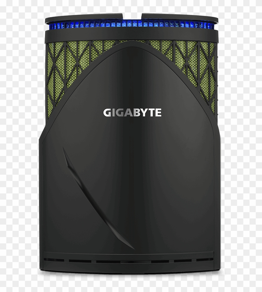 The Brix Gz1dti7 1070gb Gw Is A Powerful Sff Gaming - Gigabyte Brix Gz1dti7 1070 Nk Gw Clipart #3859185