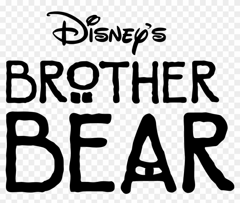Brother Bear Logo - Disney Brother Bear Logo Clipart #3859194