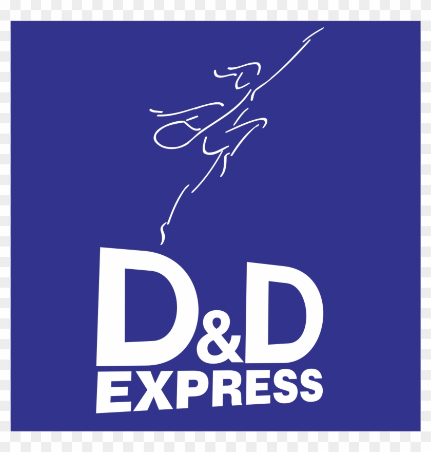 D&d Express Logo Png Transparent - Graphic Design Clipart #3859258