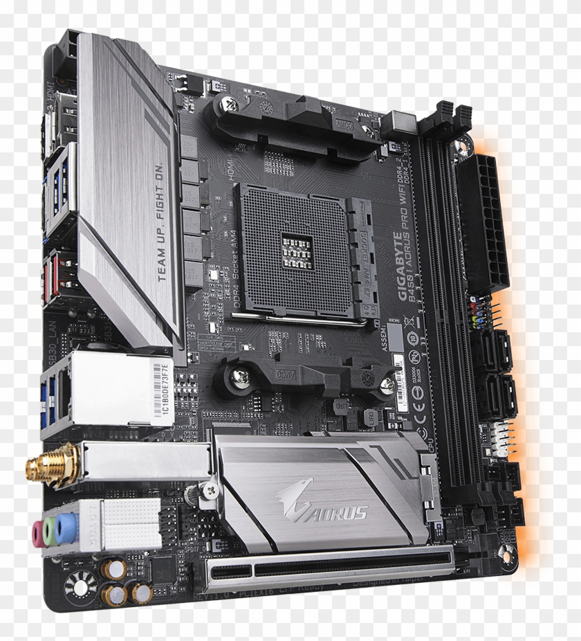 Click To Enlarge - Z390 I Aorus Pro Wifi Clipart #3859346
