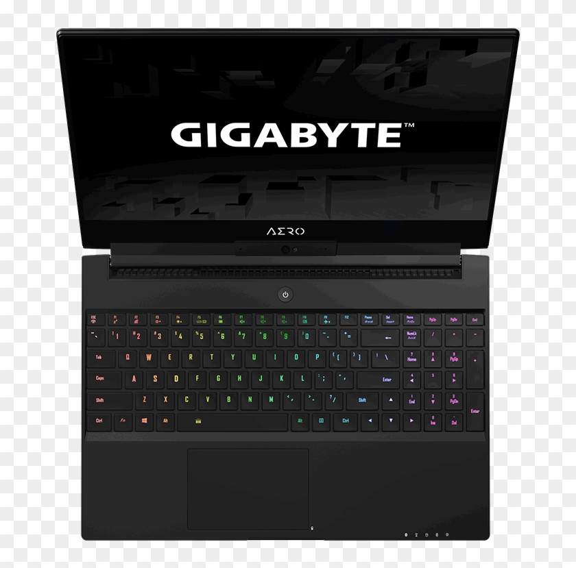 Gigabyte Aero 15x - Aero 15 X Uk Layout Clipart #3859379