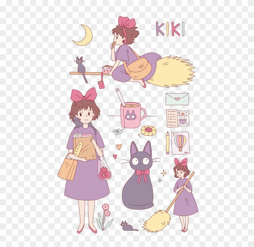My First Childhood Movie - Kiki's Delivery Service Reference Clipart