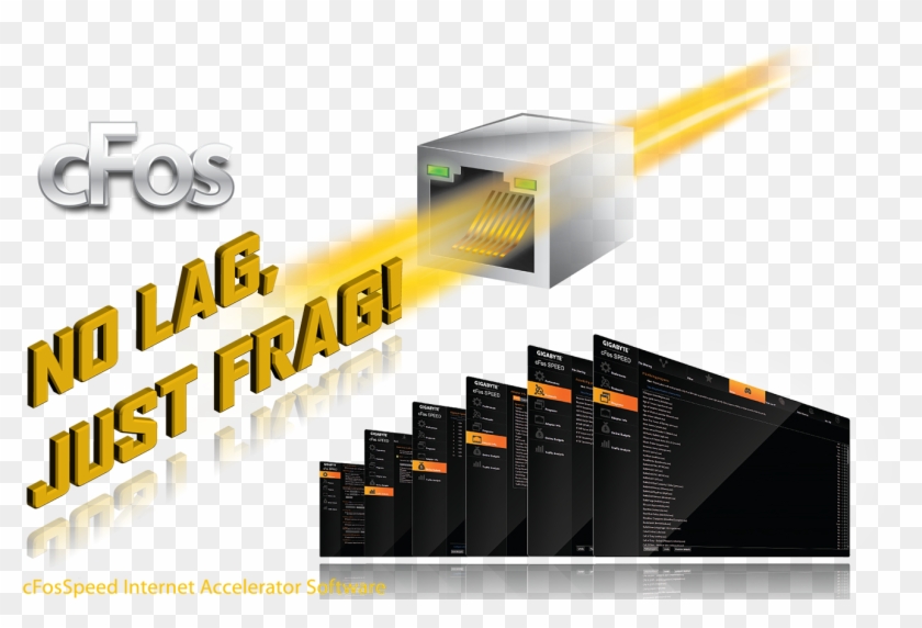 Intel Gbe Lan With Cfosspeed Internet Accelerator Networking - Cfosspeed Vs Killer Clipart
