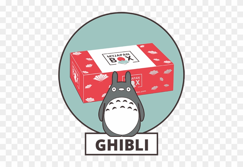 Ghibli Box - Cartoon Clipart #3859548