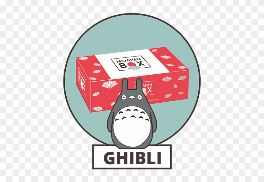 Ghibli Box - Cartoon Clipart