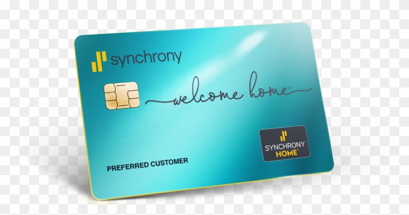 Apply For Financing Today - New Synchrony Home Card Clipart #3859618