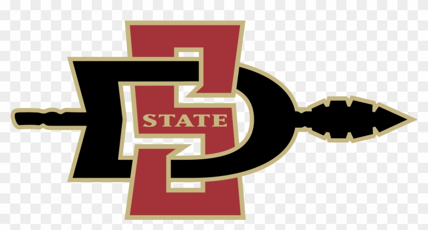 San Diego State Aztecs Logo Png Transparent - 3 3 Defense Football Clipart #3859651