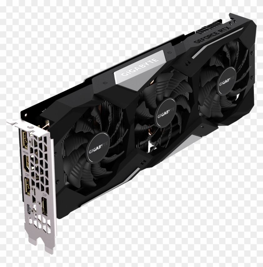 Gigabyte Geforce Rtx 2070 Gaming Oc Clipart