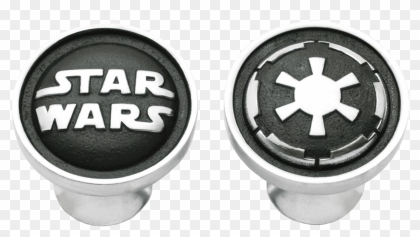Galactic Empire Pewter Cufflinks - Royal Selangor Clipart