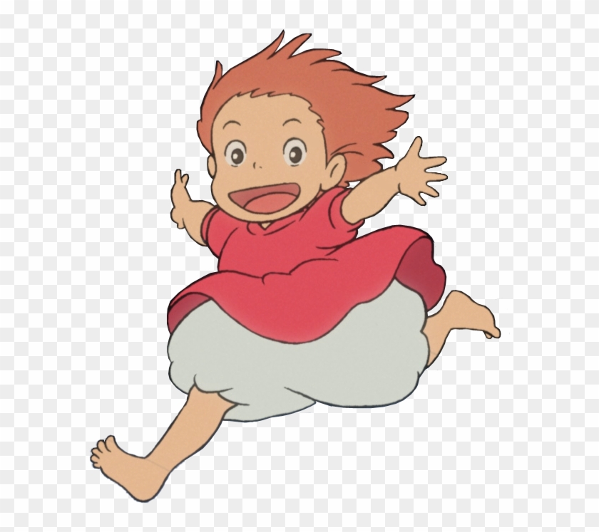 Of The Fireflys" Is When The Gaurd Finds Seita Dead - Ponyo Transparent Clipart #3859834