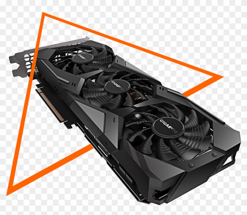 Gigabyte Geforce Rtx 2070 Gaming Oc 8g Ggdr6 Displayport - Gigabyte 2060 Gaming Oc Clipart #3859920