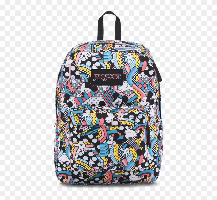 jansport mickey mouse