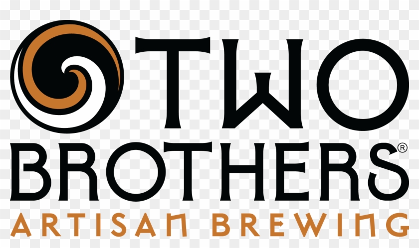Two Brothers Tap House Logo - Two Brothers Brewery Logo Clipart #3859969