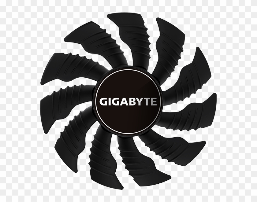 Combining Different Cooling Solutions - Gigabyte Clipart #3859995