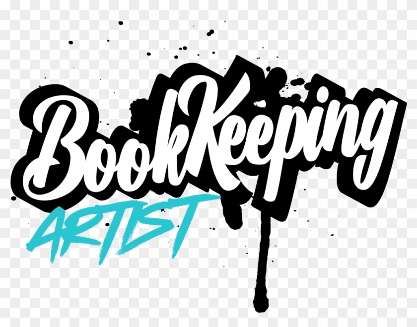 32> The Bookkeeping Artist - Bookkeeping Art Clipart #3860049