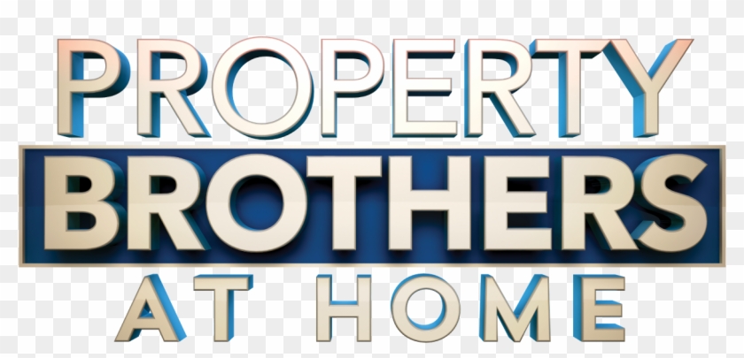 Property Brothers Logo Png Clipart #3860051