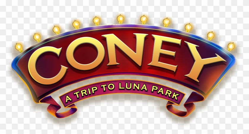 Coney Logo Alone Lighter Ds - Graphic Design Clipart #3860227